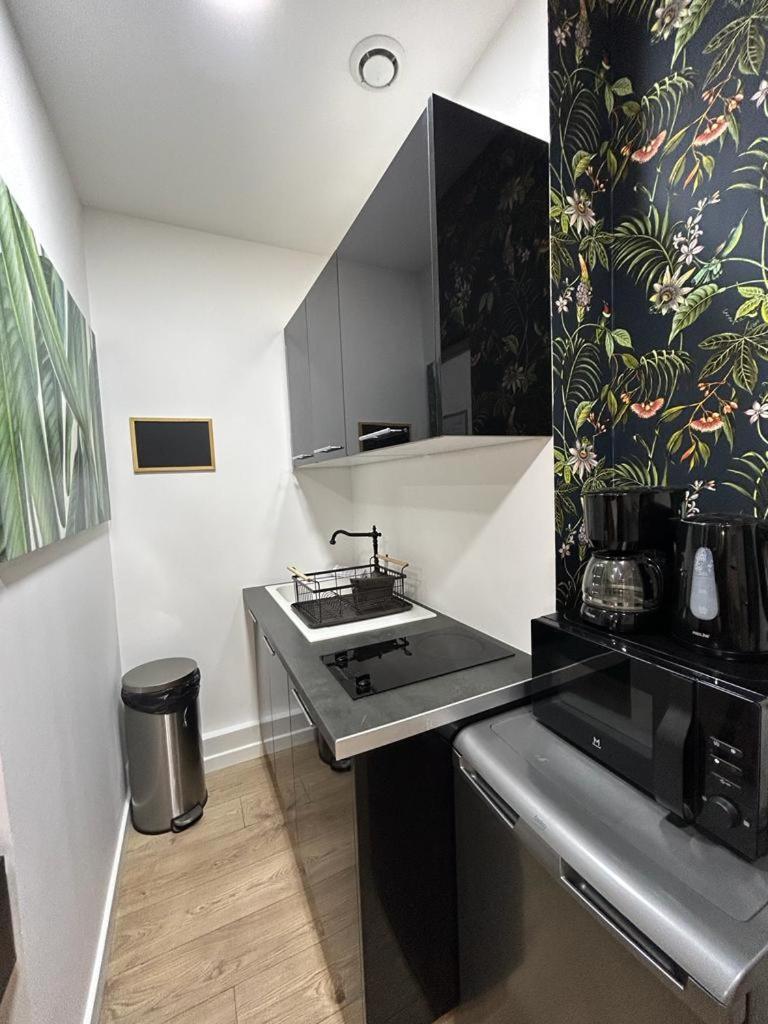 Stylish Modern Studio Apartment Paris Exterior photo